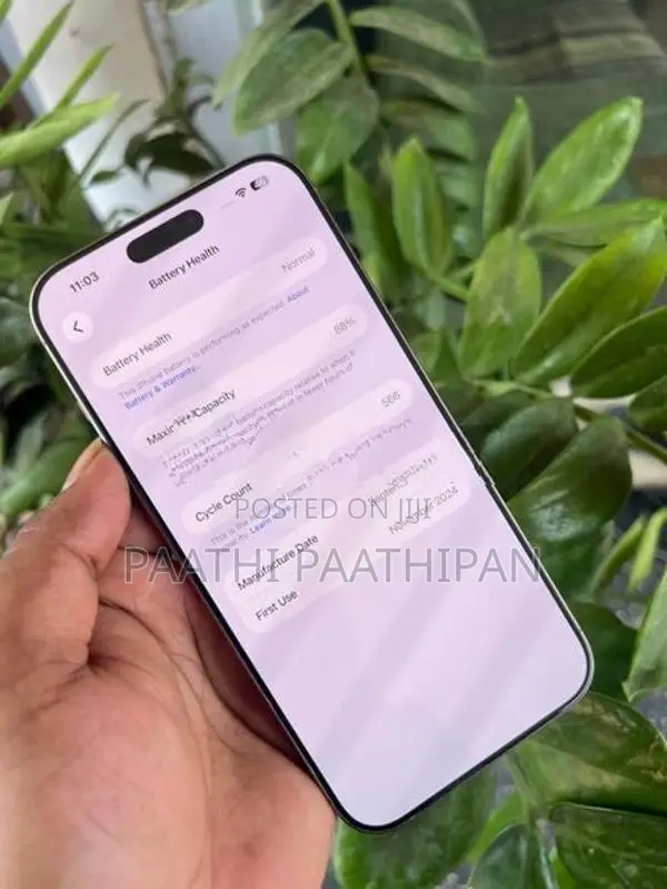 Apple iPhone 16 Pro Max I phone (Used)