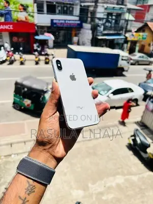 Apple iPhone X 256GB (Used)