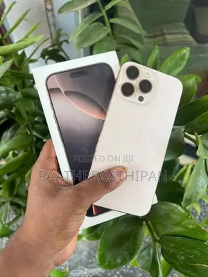 Apple iPhone 16 Pro Max I phone (Used)