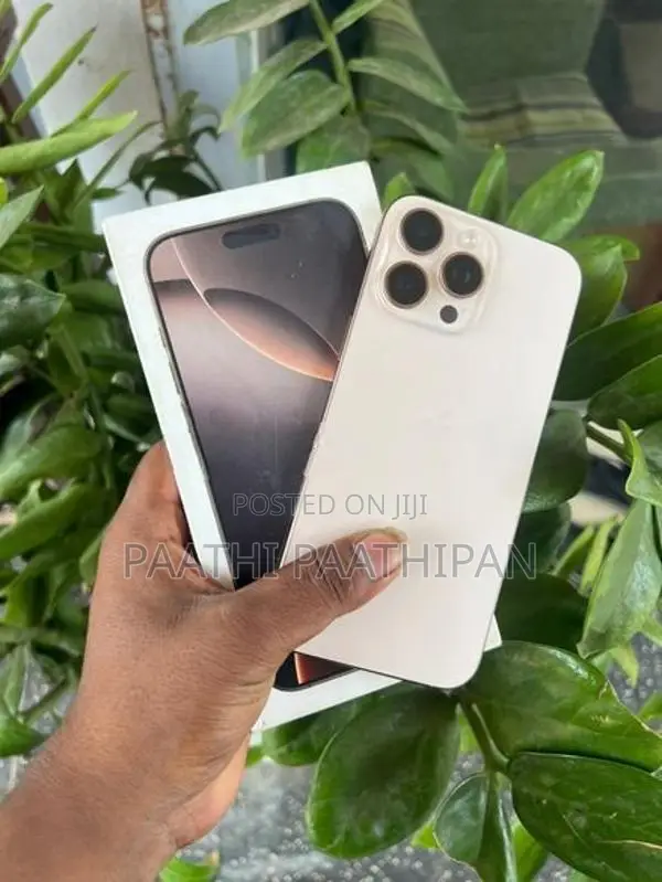 Apple iPhone 16 Pro Max I phone (Used)