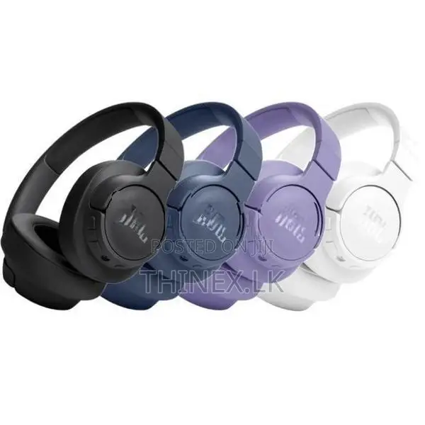 JBL Tune 720BT – Pure Bass Wireless Headphone