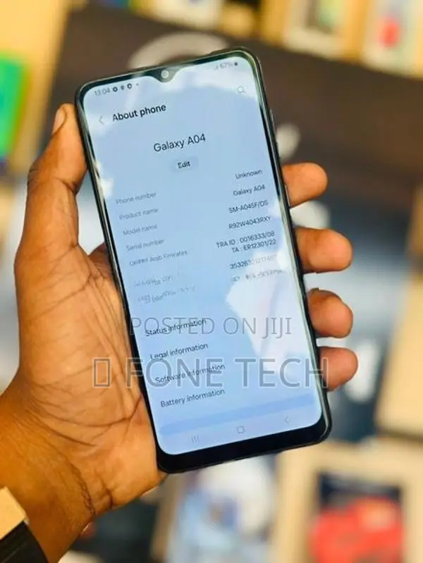 Samsung Galaxy A04 4GB 64 (Used)