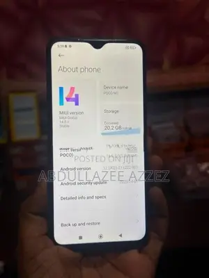 Xiaomi Poco C3 Black (Used)
