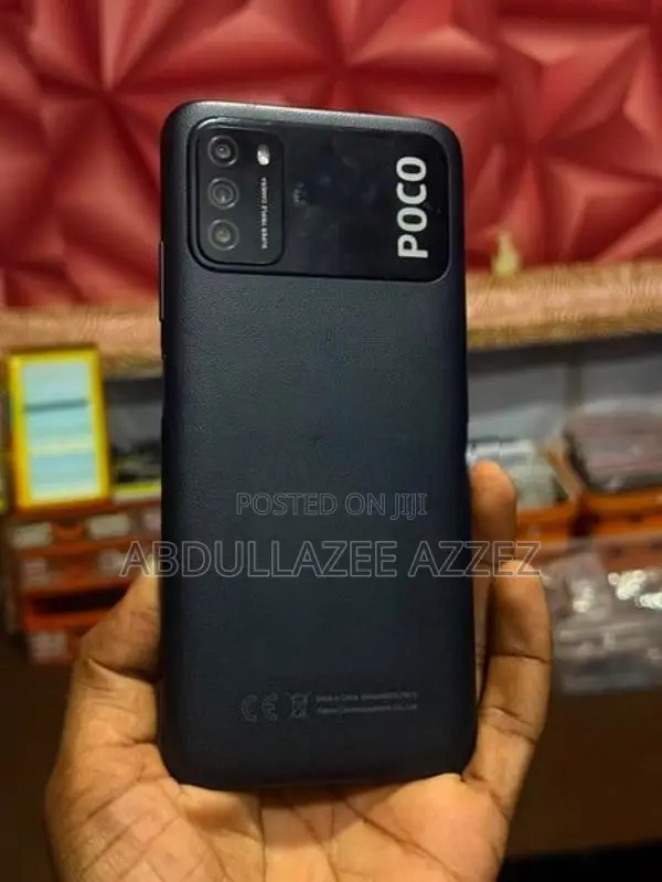 Xiaomi Poco C3 Black (Used)