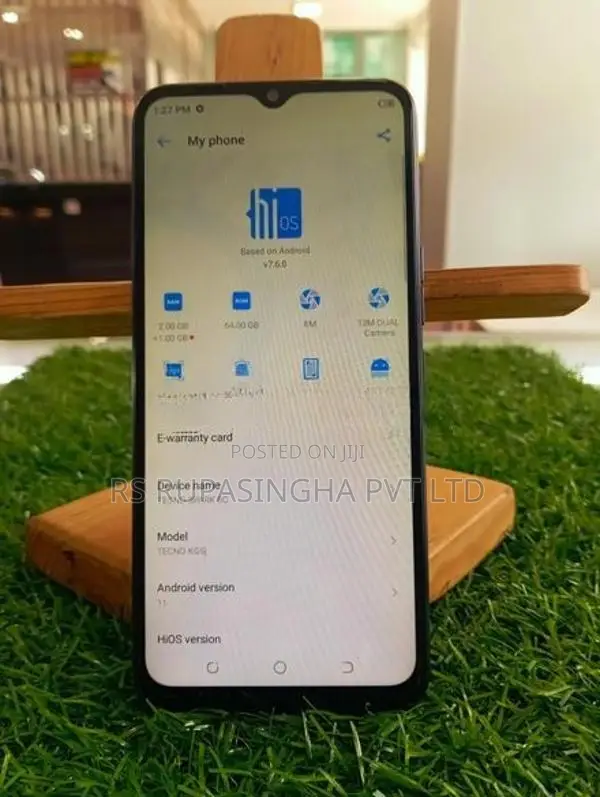 Tecno Spark 8c / 2GB 64GB (Used)