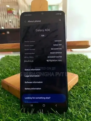 Samsung Galaxy A04 / 3GB 32GB (Used)