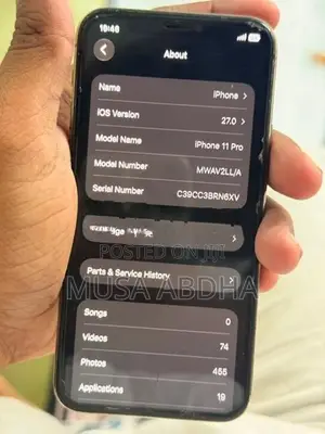 Apple iPhone 11 Pro (Used)