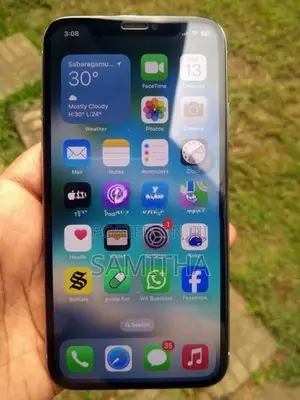 Apple iPhone X 256GB (Used)