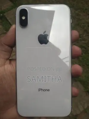 Apple iPhone X 256GB (Used)