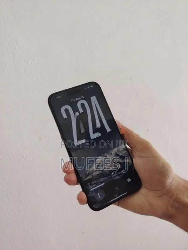 Apple iPhone 15 Pro Max (Used)