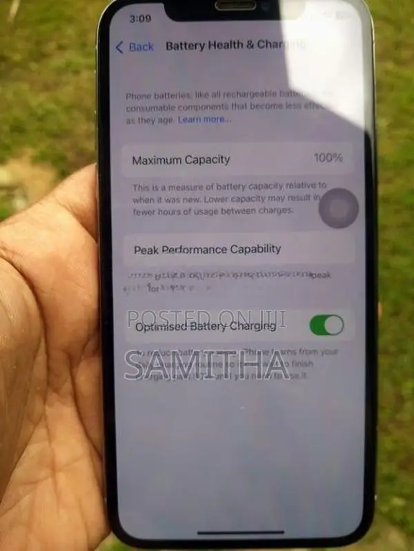 Apple iPhone X 256GB (Used)