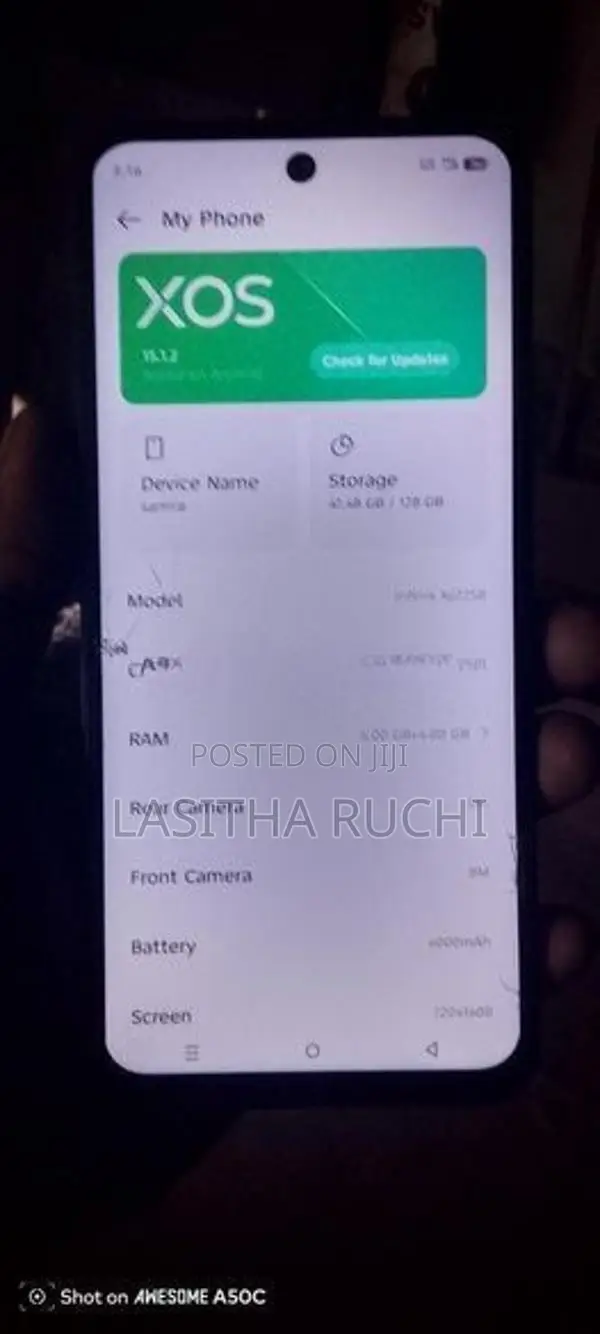 Infinix Smart 10 Plus (Used)