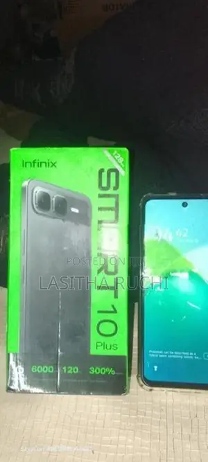 Infinix Smart 10 Plus (Used)