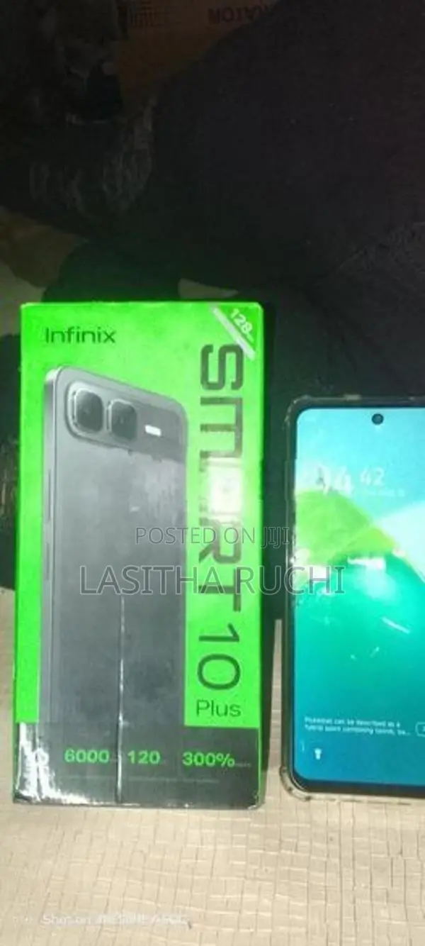 Infinix Smart 10 Plus (Used)