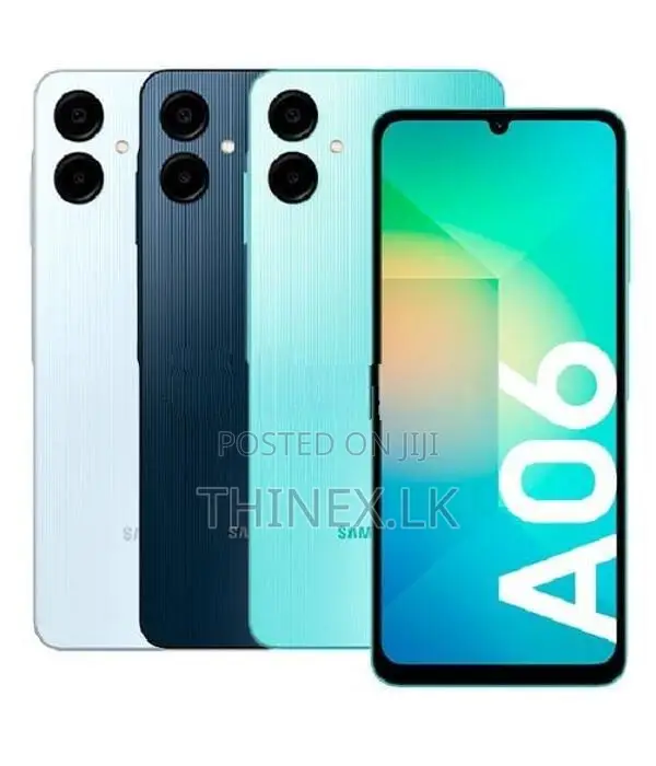 Samsung Galaxy A06 4GB | 64GB (Brand New)