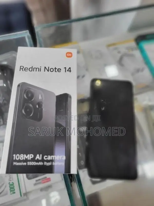 Xiaomi Redmi Note 14 108 mp camera (Used)