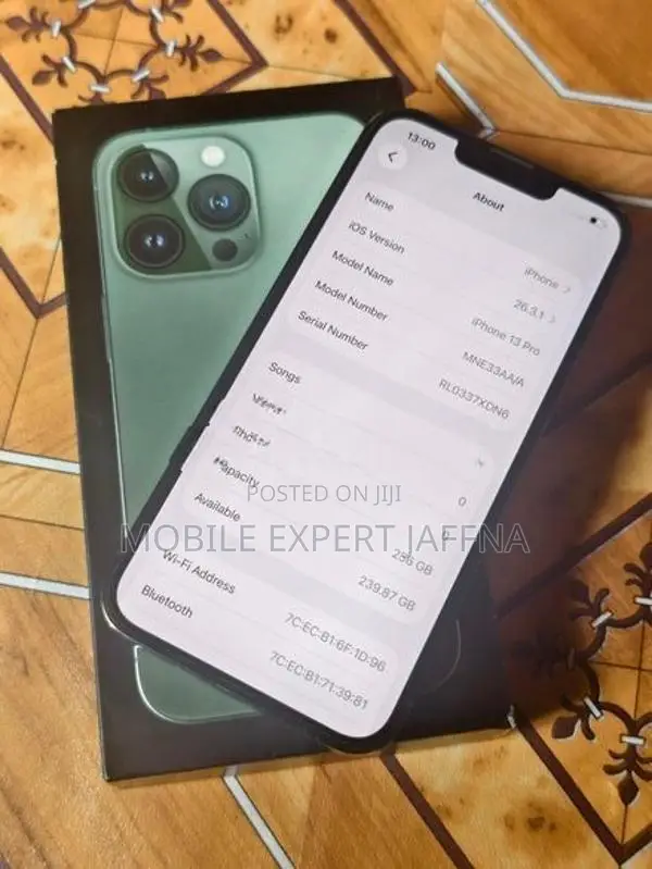 Apple iPhone 13 Pro 256GB (Used)