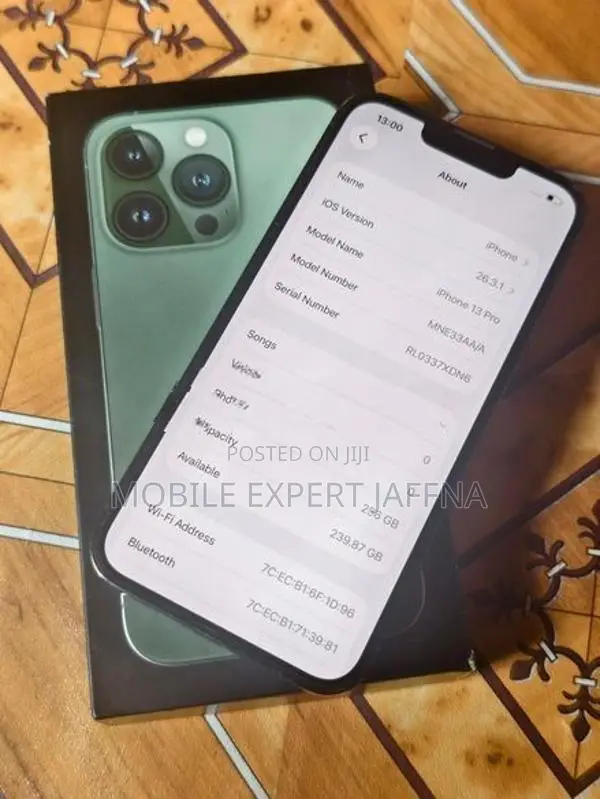 Apple iPhone 13 Pro 256GB (Used)