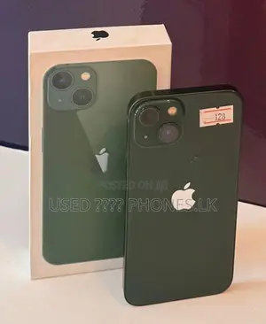 Apple iPhone 13 128GB [Green] (Used)
