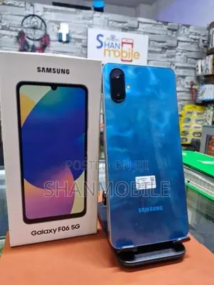Samsung Galaxy F06 5G (Brand New)