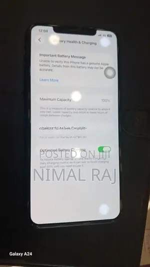Apple iPhone 11 Pro Max (Used)
