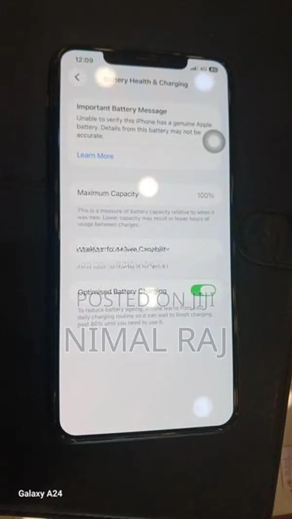 Apple iPhone 11 Pro Max (Used)
