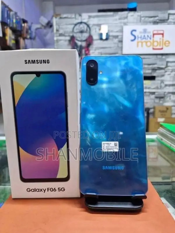 Samsung Galaxy F06 5G (Brand New)
