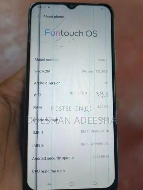 Vivo Y20s (Used)
