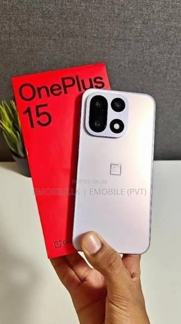 OnePlus 15 12GB|256GB (Brand New)