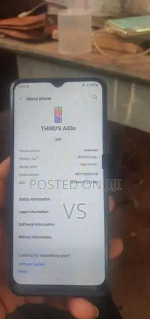 Samsung Galaxy A03s (Used)