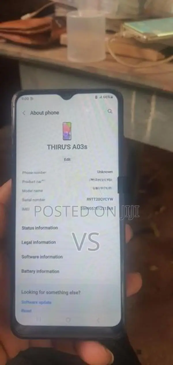 Samsung Galaxy A03s (Used)
