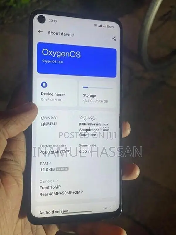 OnePlus 9 (Used)