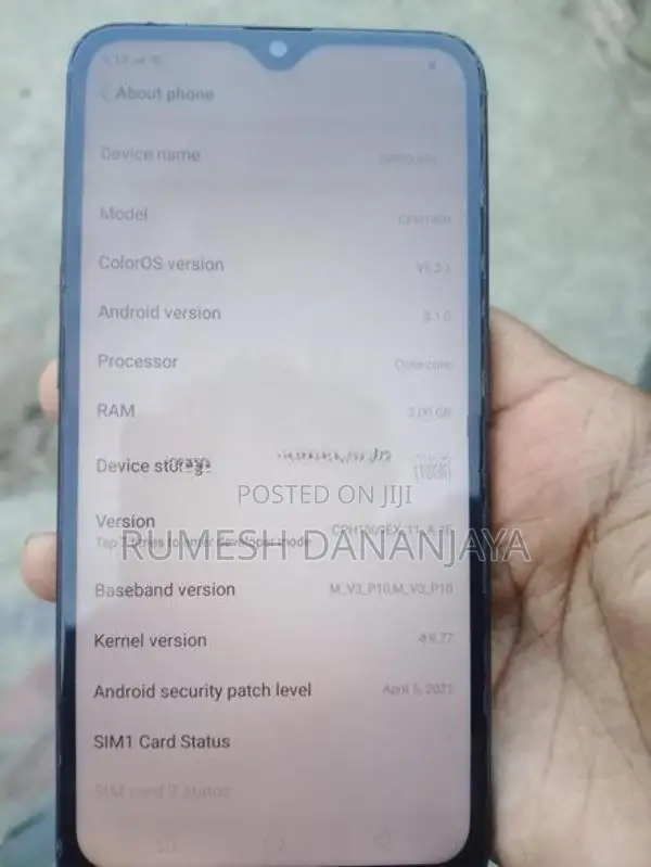Oppo A5s (Used)