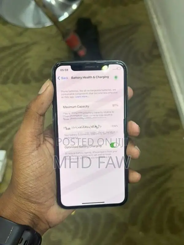 Apple iPhone X 256GB (Used)