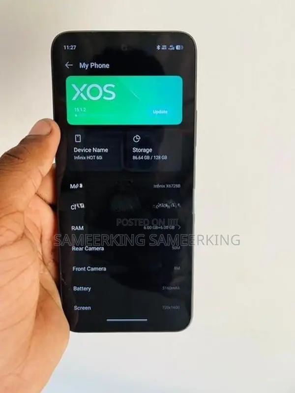 Infinix Hot 60i (Used)