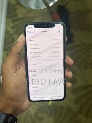 Apple iPhone X 256GB (Used)