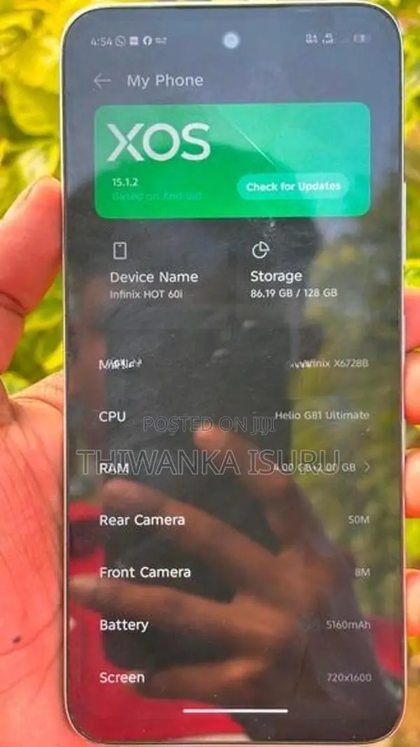 Infinix Hot 60i (Used)