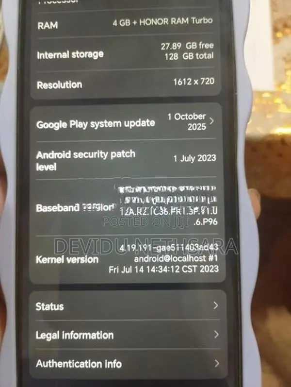 Honor X6 (Used)