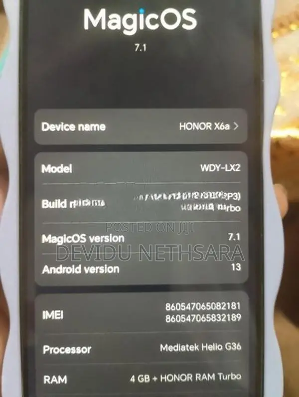 Honor X6 (Used)