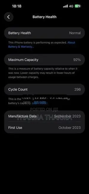 Apple iPhone 15 Pro Max (Used)