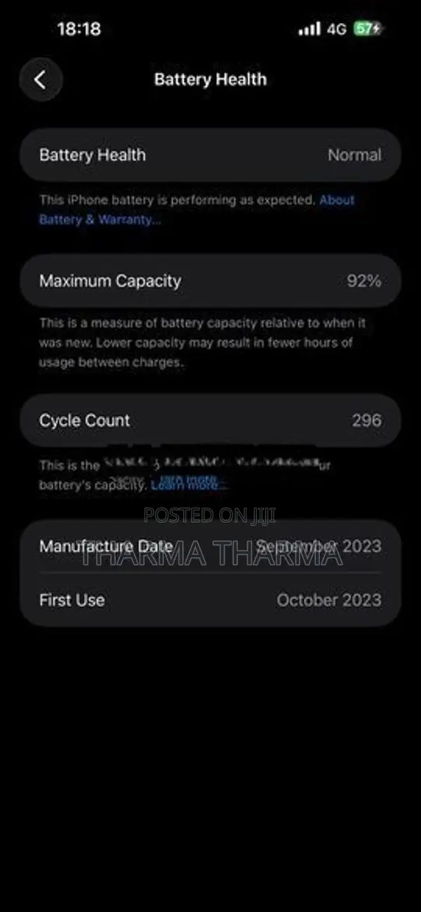 Apple iPhone 15 Pro Max (Used)
