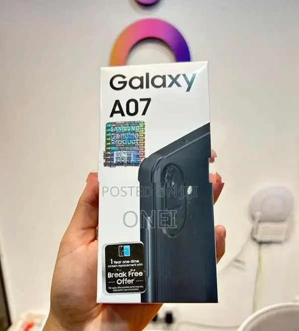 Samsung Galaxy A07 4GB 128GB (Brand New)
