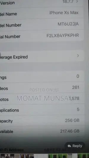 Apple iPhone 8 (Used)
