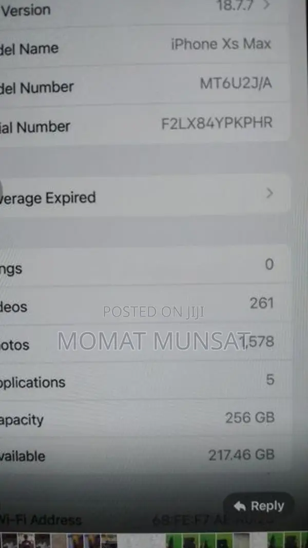 Apple iPhone 8 (Used)