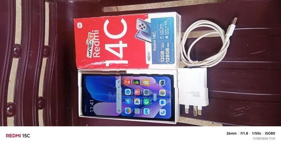 Xiaomi Redmi 14C (Used)