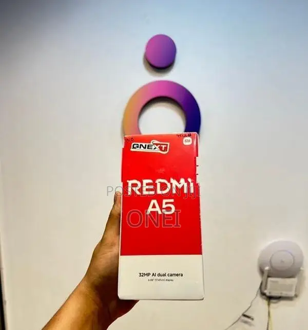 Xiaomi Redmi A5 4GB 128GB (Brand New)