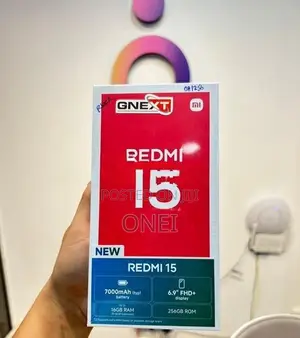 Xiaomi Redmi 15 8GB 256GB (Brand New)