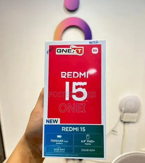 Xiaomi Redmi 15 8GB 256GB (Brand New)