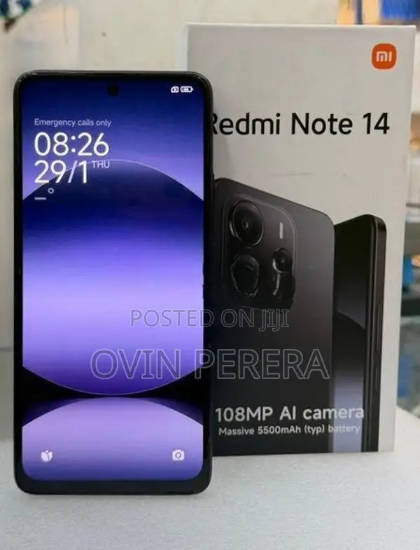 Xiaomi Redmi Note 14 4G (Used)