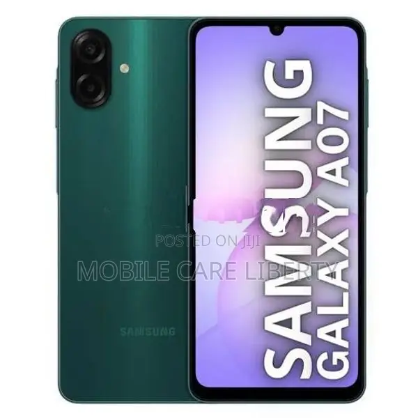 Samsung Galaxy A07 4GB 64GB (Brand New)